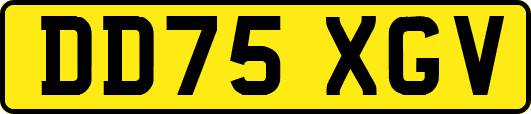DD75XGV