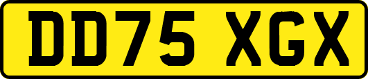 DD75XGX