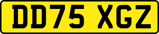 DD75XGZ