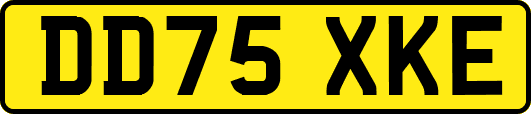 DD75XKE