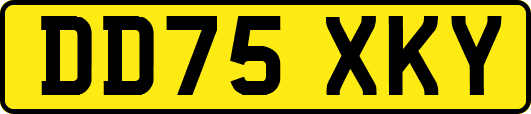 DD75XKY