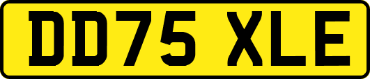 DD75XLE