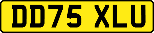 DD75XLU