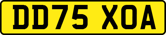 DD75XOA