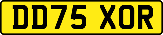 DD75XOR