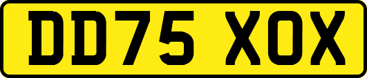 DD75XOX