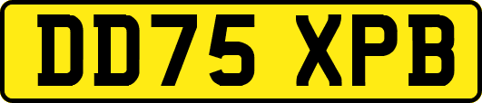 DD75XPB