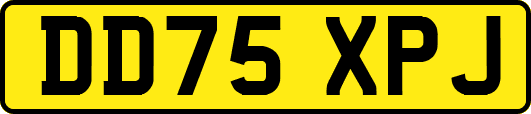 DD75XPJ