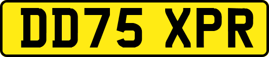 DD75XPR