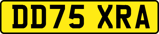 DD75XRA