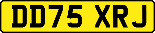 DD75XRJ