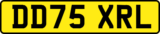 DD75XRL