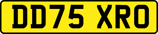DD75XRO