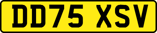 DD75XSV