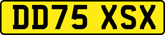 DD75XSX