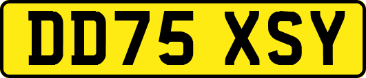 DD75XSY