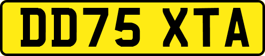DD75XTA