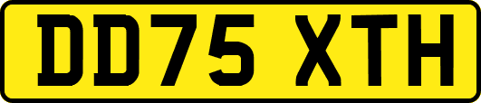 DD75XTH