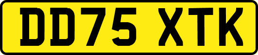 DD75XTK