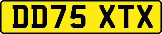 DD75XTX
