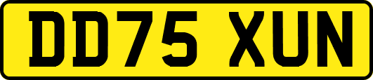 DD75XUN