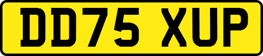 DD75XUP