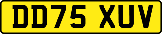 DD75XUV