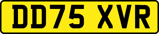 DD75XVR
