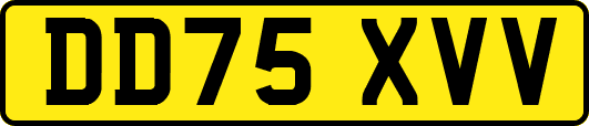 DD75XVV