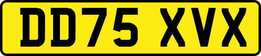 DD75XVX