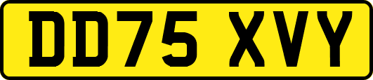 DD75XVY