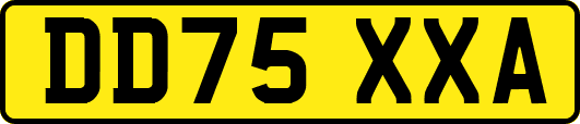DD75XXA