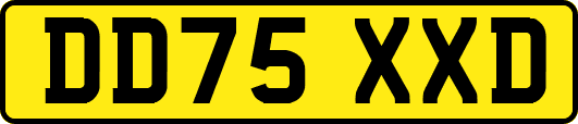 DD75XXD