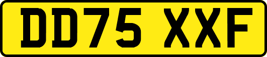 DD75XXF