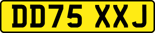 DD75XXJ