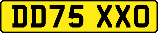DD75XXO