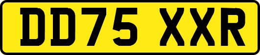 DD75XXR