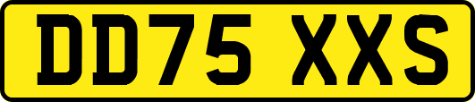 DD75XXS