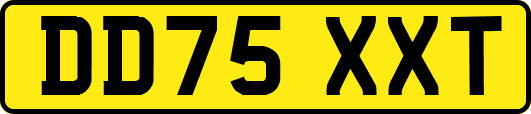 DD75XXT