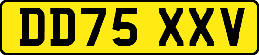 DD75XXV