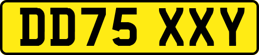 DD75XXY