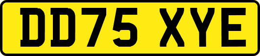 DD75XYE