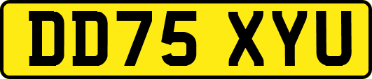 DD75XYU
