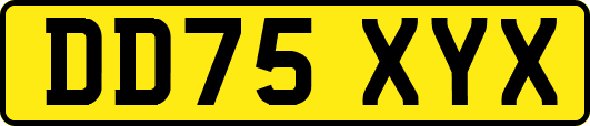 DD75XYX