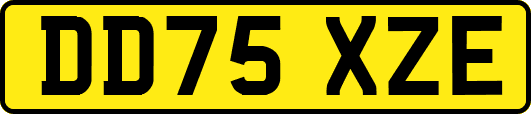 DD75XZE
