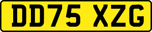 DD75XZG
