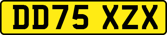 DD75XZX