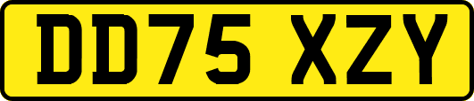 DD75XZY