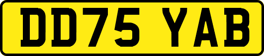 DD75YAB