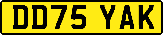 DD75YAK